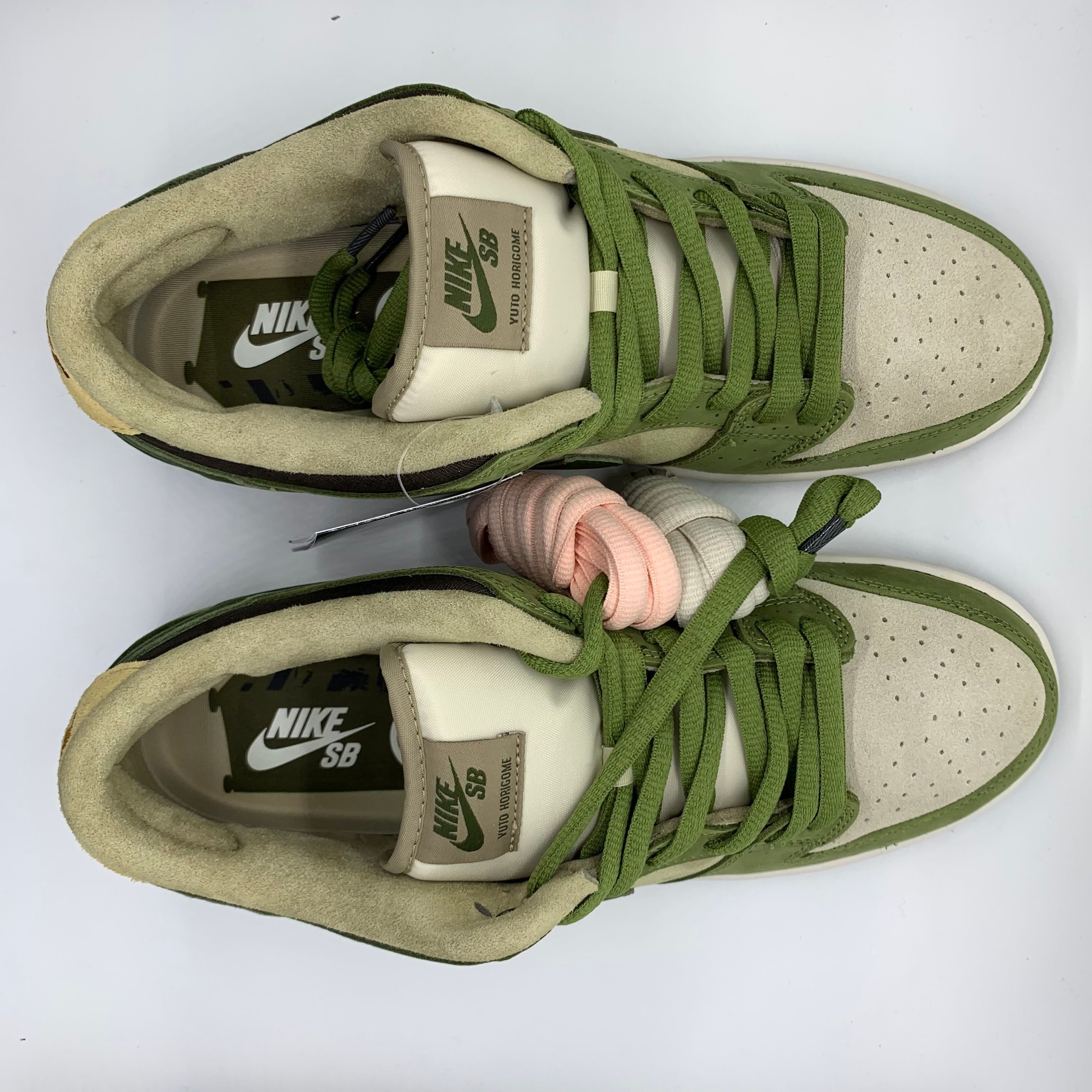 Yuto Horigome × Nike SB Dunk Low "Matcha"
