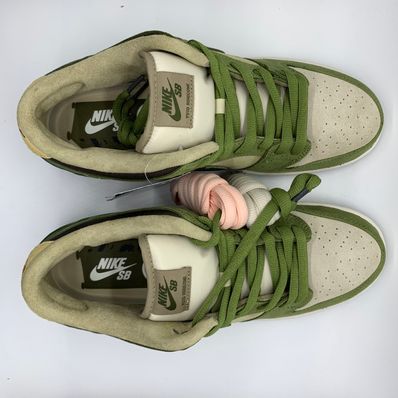 Yuto Horigome × Nike SB Dunk Low "Matcha"