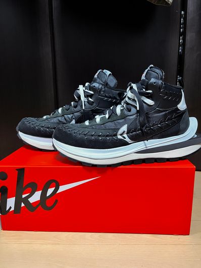 Jean-Paul Gaultier × sacai × Nike Vapor Waffle