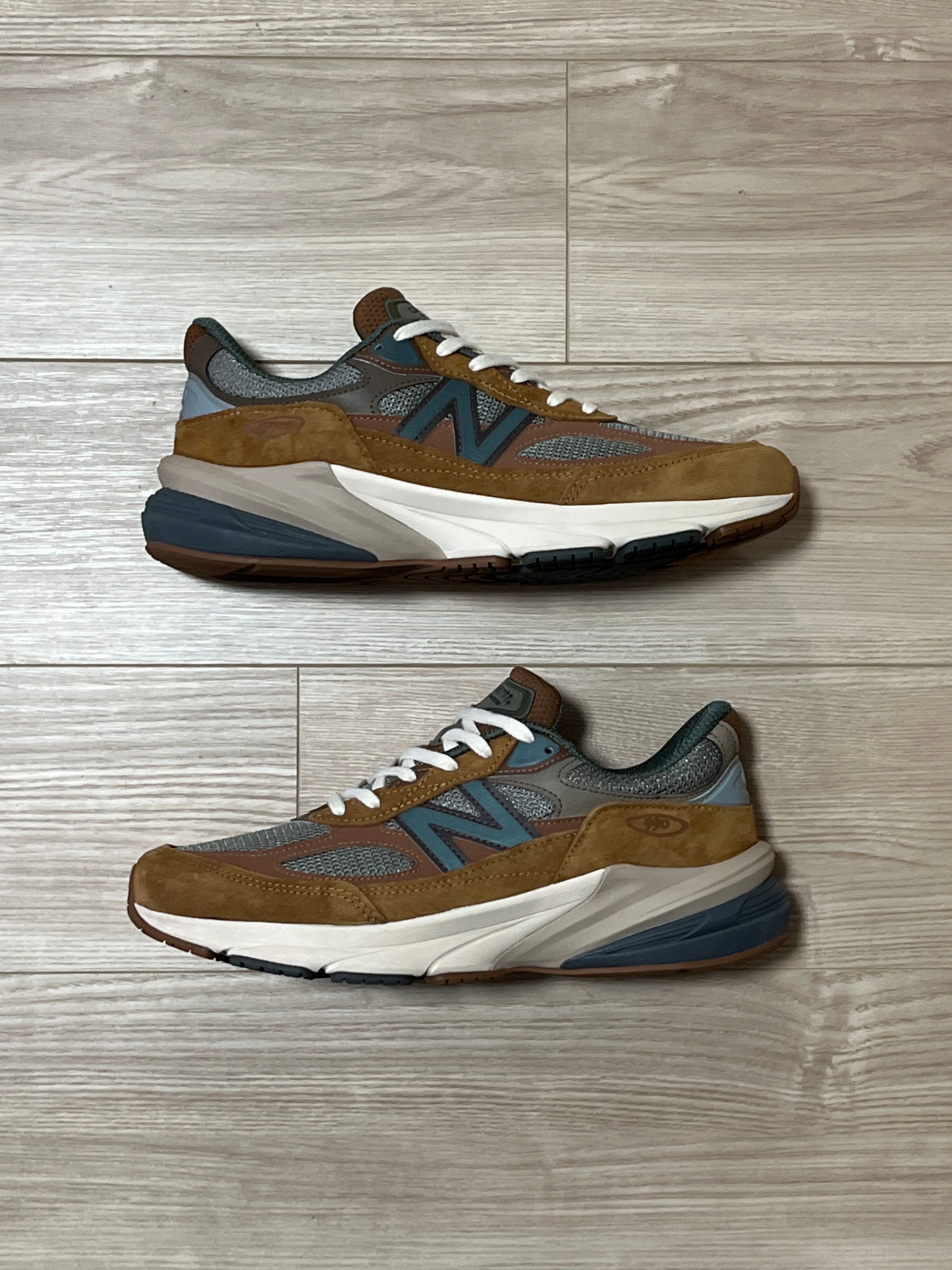Carhartt WIP × New Balance 990V6 "Workwear" 