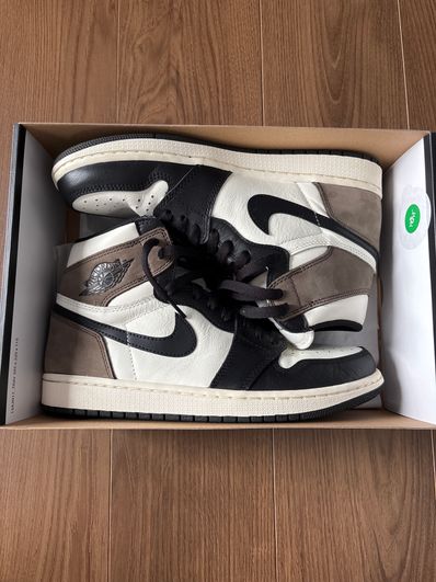 Nike Air Jordan 1 High OG "Sail/Dark Mocha/Black"