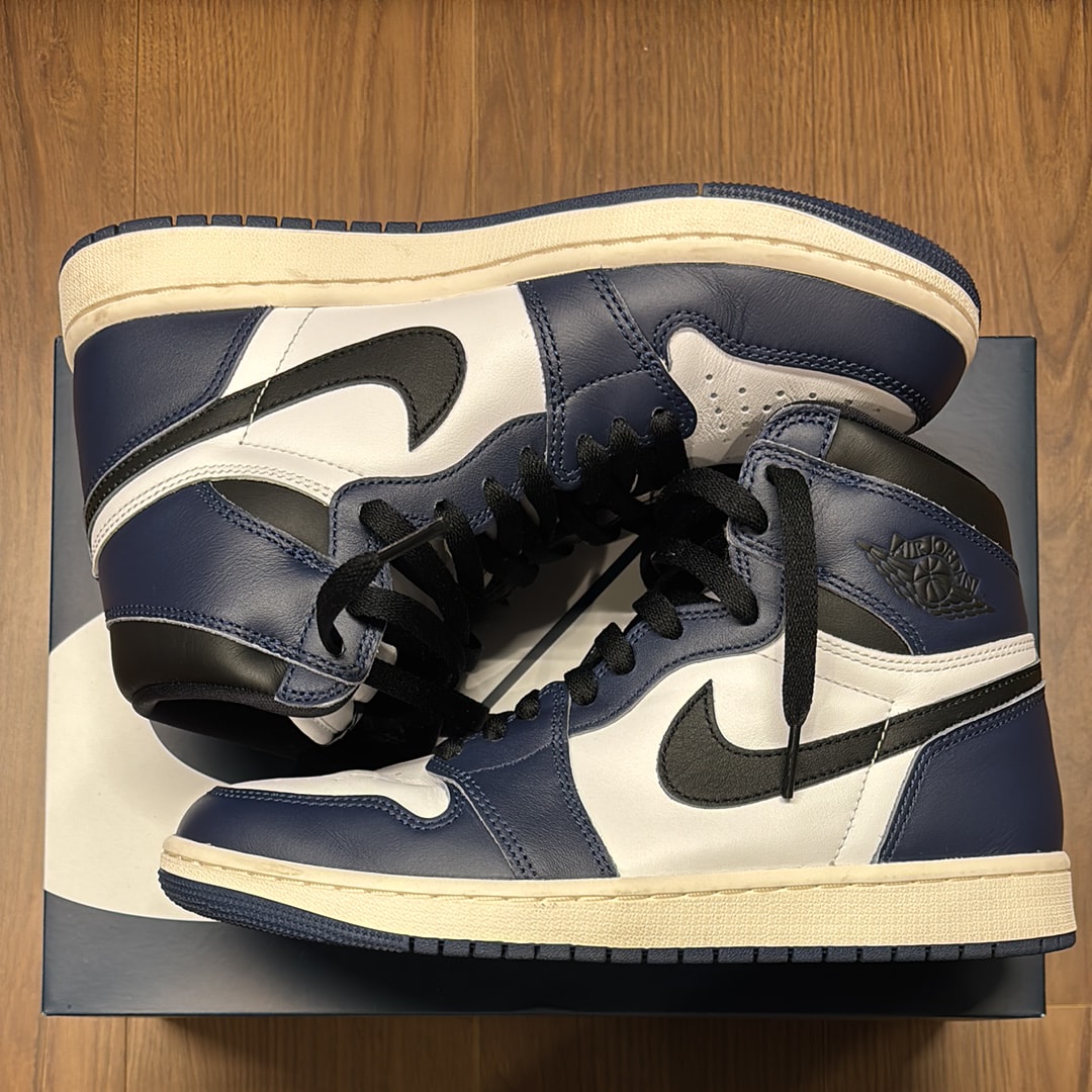 Nike Air Jordan 1 Retro High OG "Midnight Navy"
