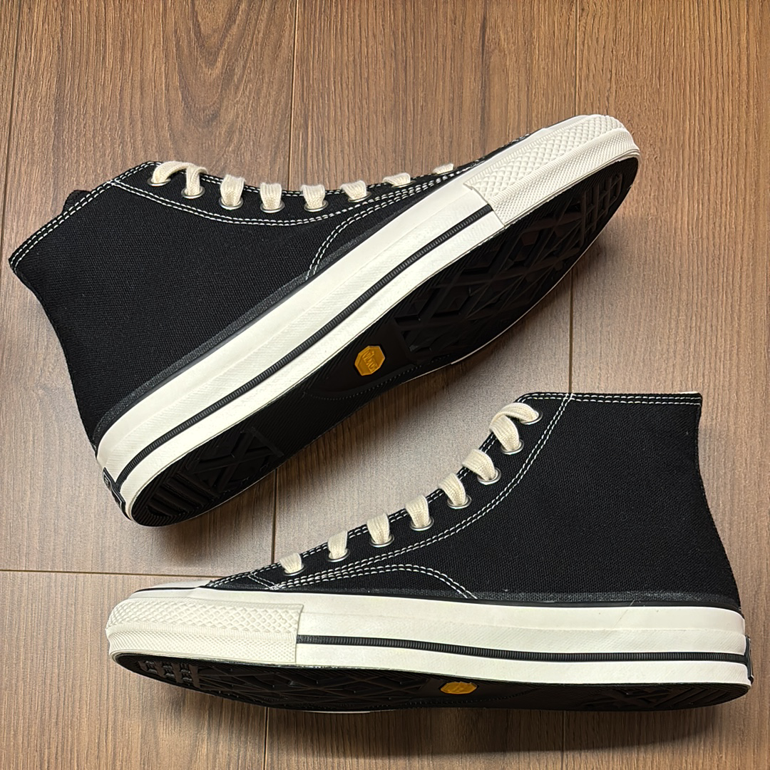 Converse Addict Chuck Taylor Canvas Hi "Black"