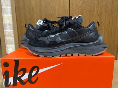 sacai × Nike VaporWaffle "Black Gum"