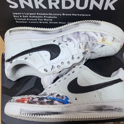 PEACEMINUSONE × Nike Air Force 1 Low "Para-noise/White/Black" / G-DRAGON