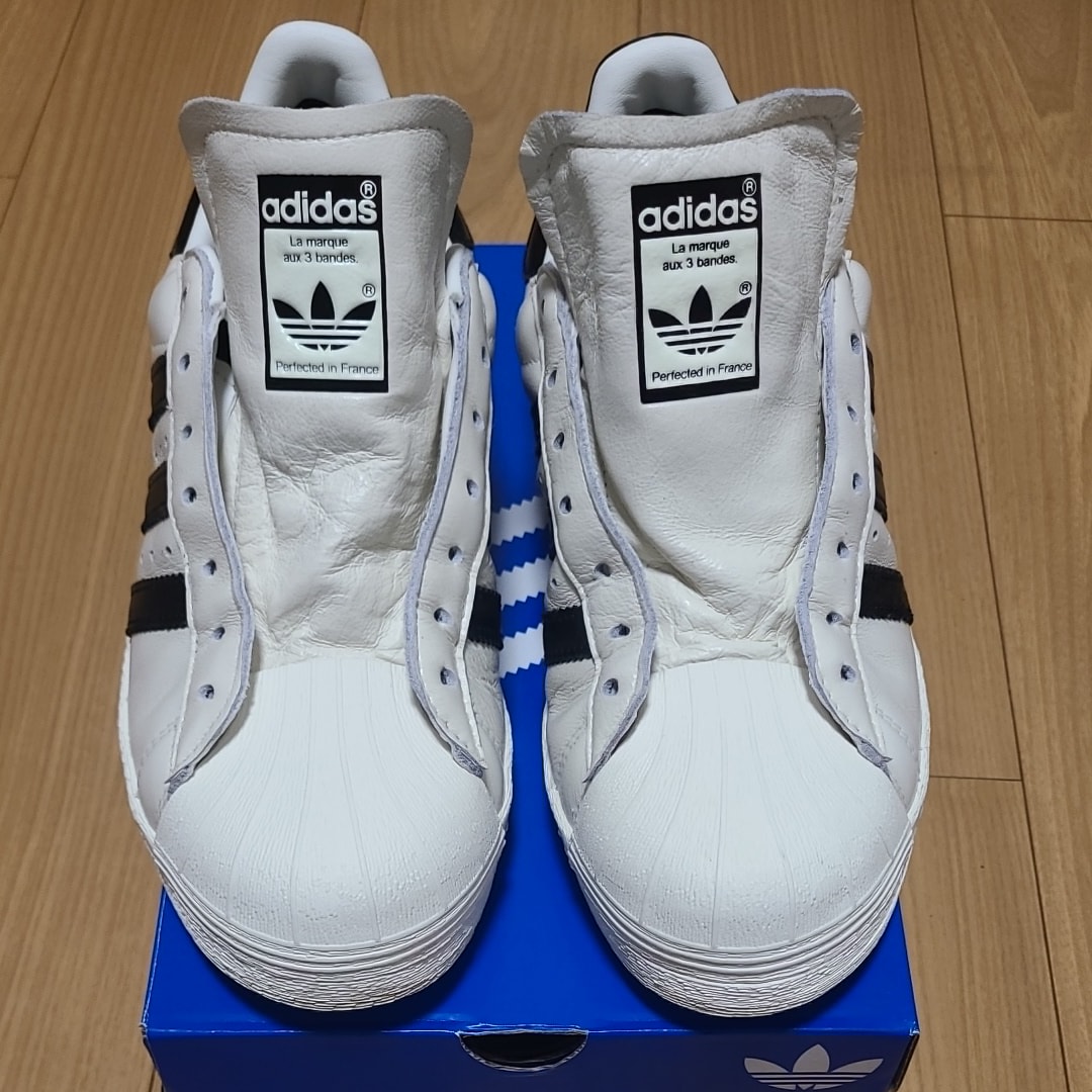 adidas Superstar 82 GORE-TEX "Cloud White/Core Black"