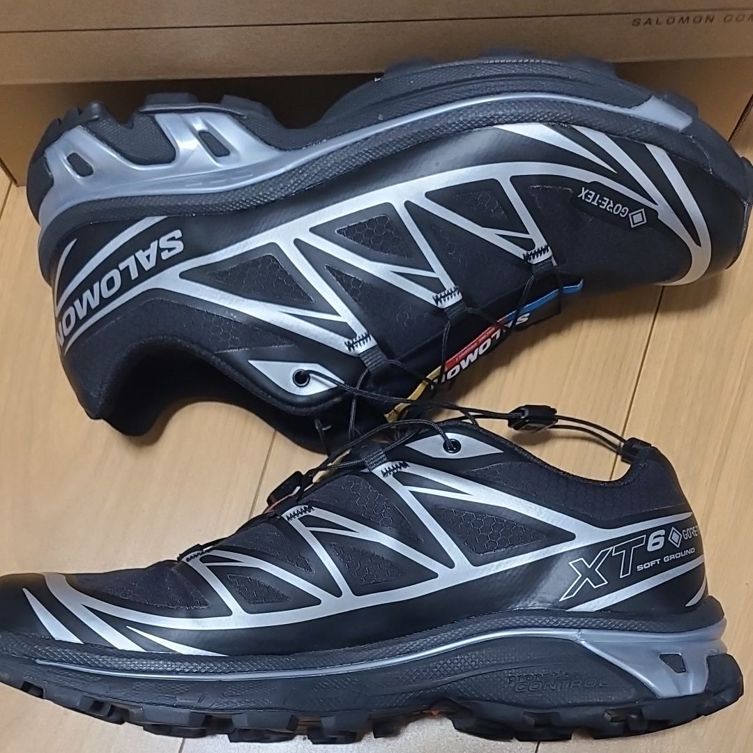 Salomon XT-6 GORE-TEX "Black/Footwear Silver"