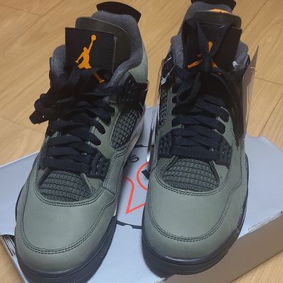 UNDEFEATED × Nike Air Jordan 4 Retro "Deep Green" (2025)