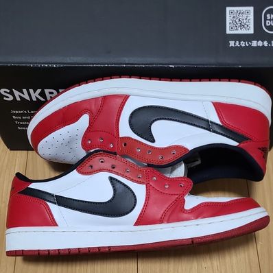 NIKE AIR JORDAN 1 RETRO LOW CHICAGO (2016)