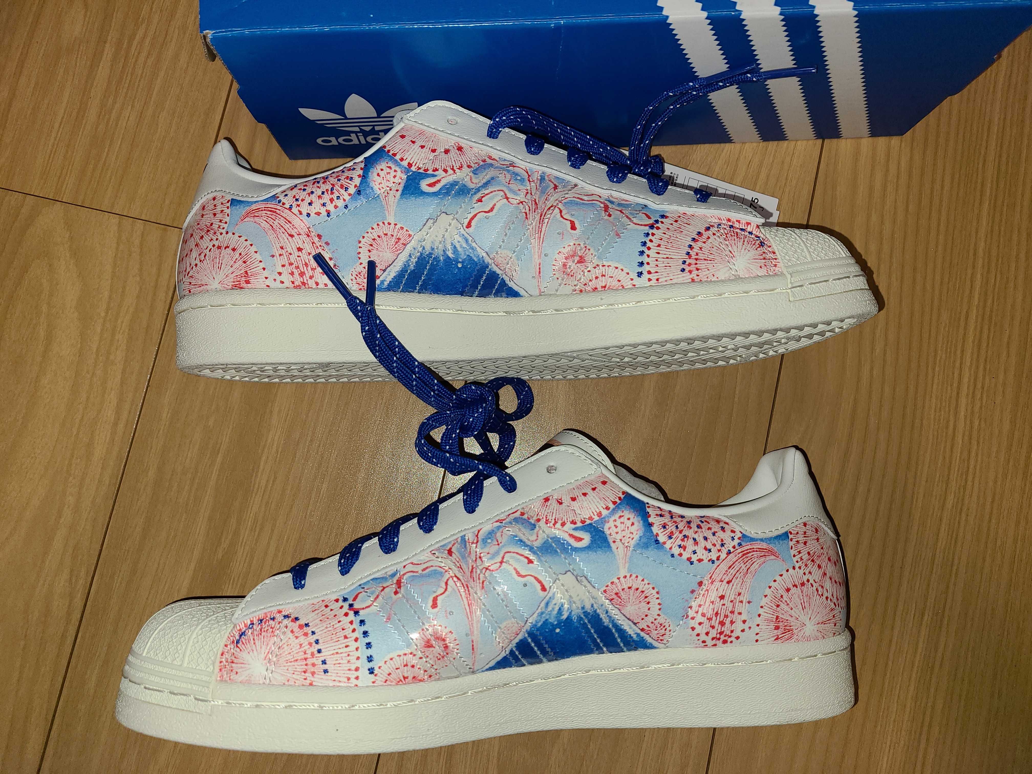 atmos × adidas SUPERSTAR "Mt. FUJI"