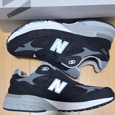New Balance 993 "Black"
