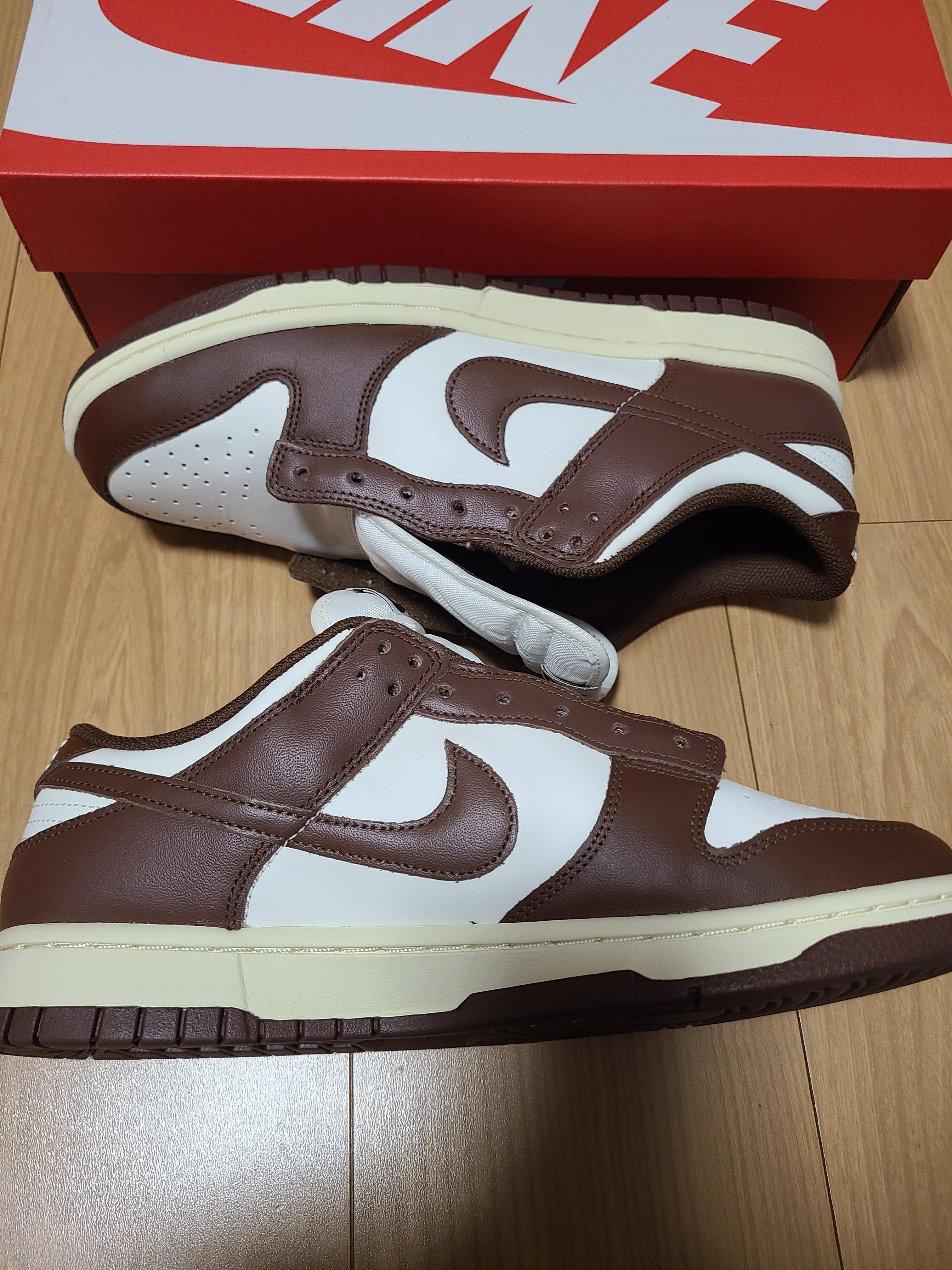 Nike Women's Dunk Low "Sail/Cacao Wow"