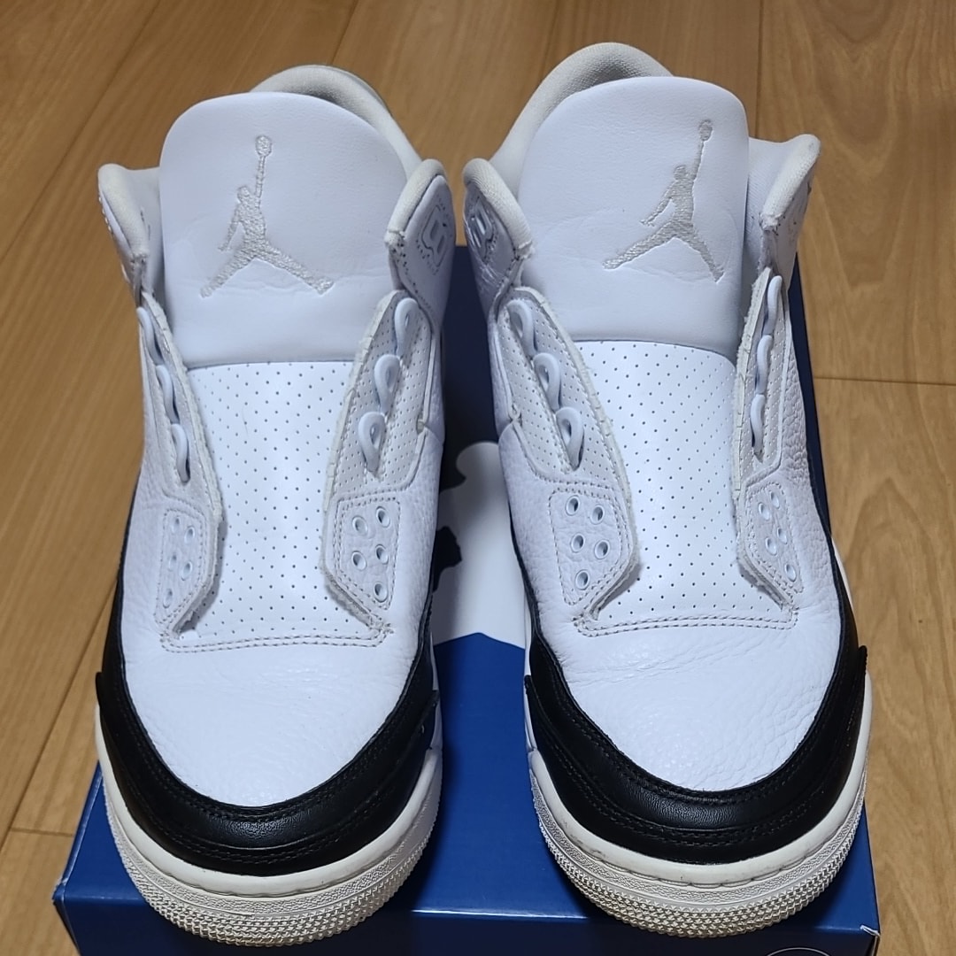 Fragment × Nike Air Jordan 3 "White/Black"