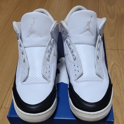 Fragment × Nike Air Jordan 3 "White/Black"