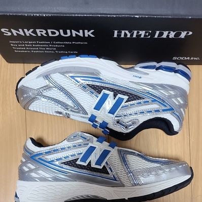 New Balance 1906R "Silver/Blue"