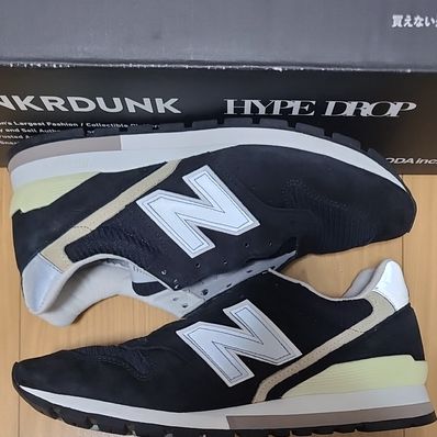 New Balance 996 "Black"