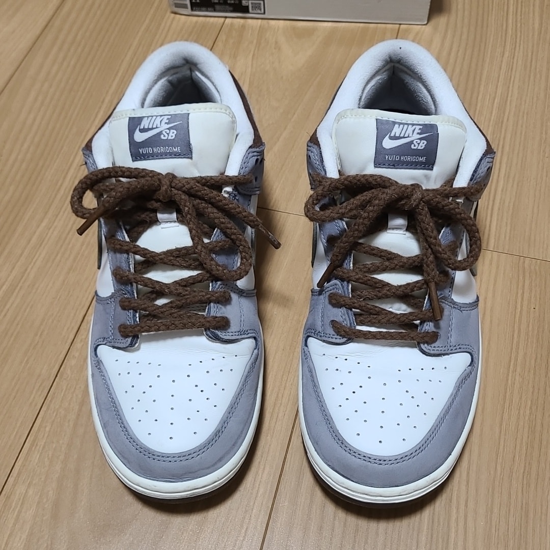 堀米 雄斗(Yuto Horigome) × Nike SB Dunk Low Pro QS "Wolf Grey"
