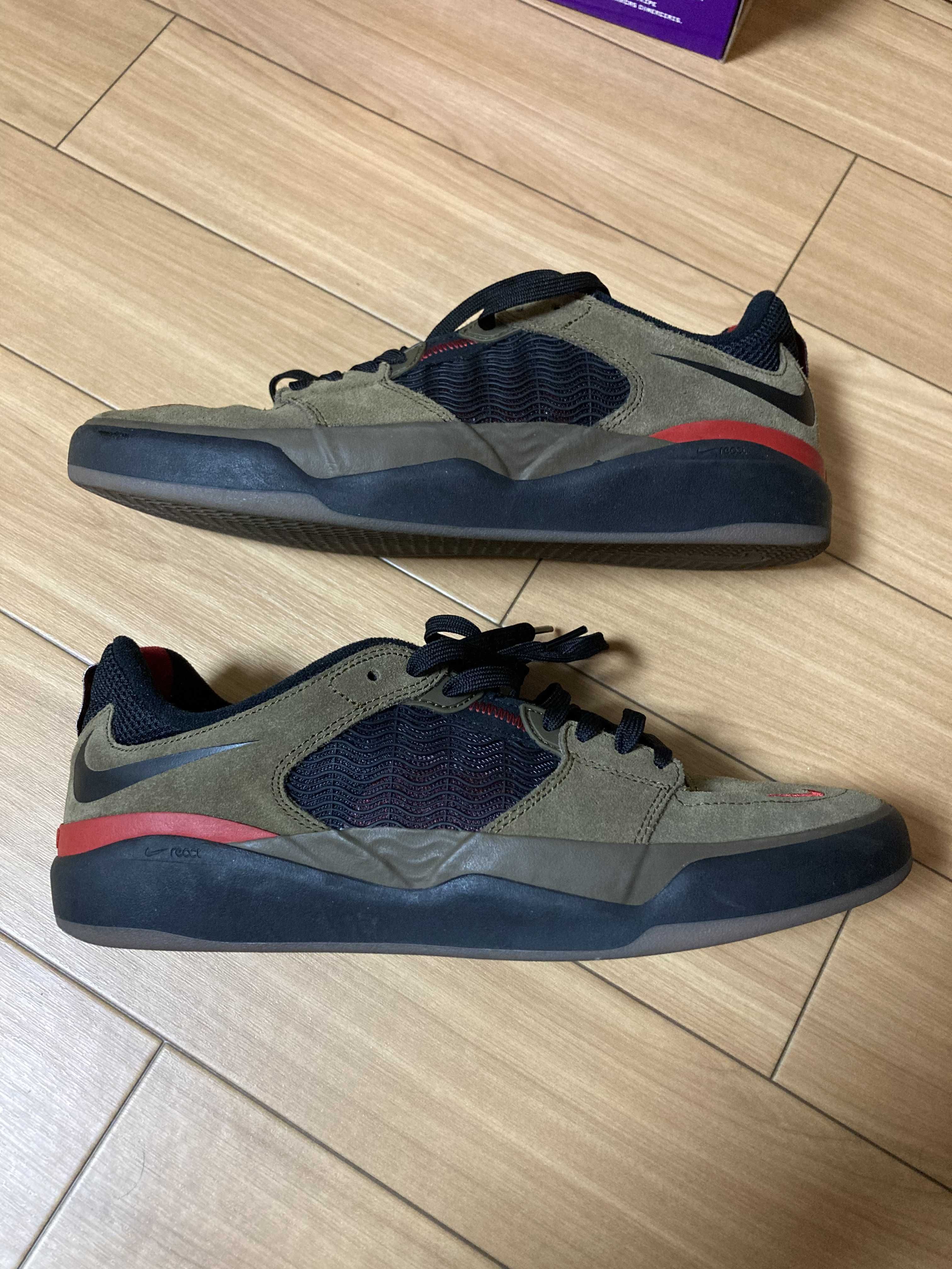 Ishod Wair × Nike SB "Light Olive"