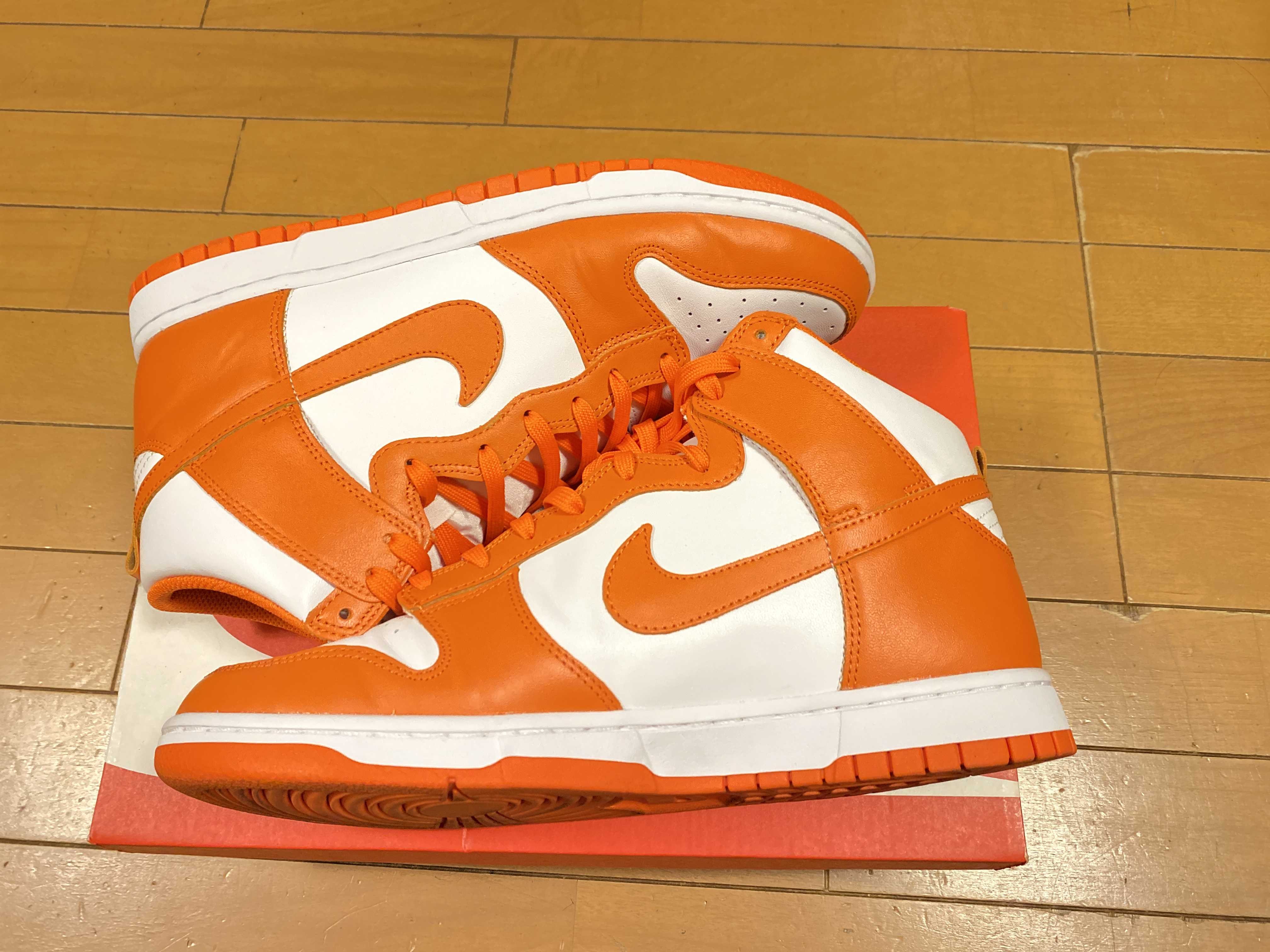 Nike Dunk High "Orange Blaze"
