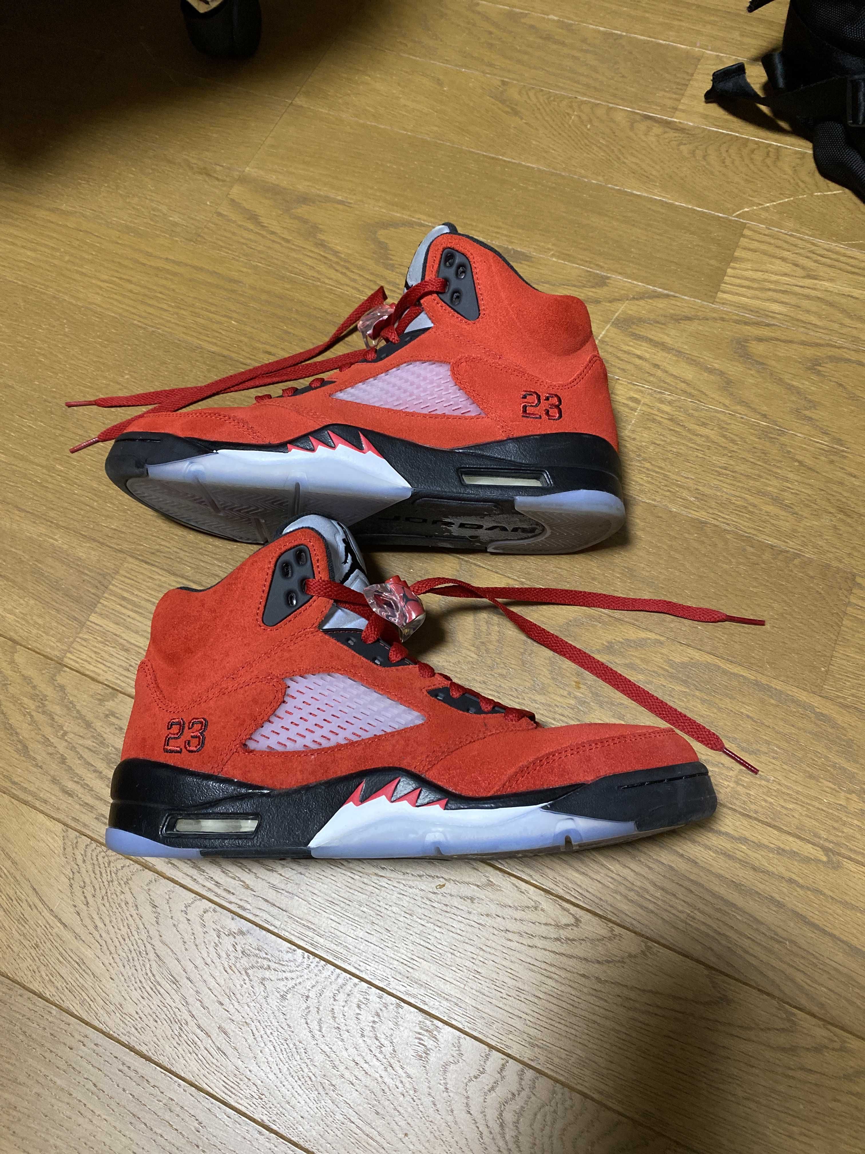 Nike Air Jordan 5 "Toro Bravo"