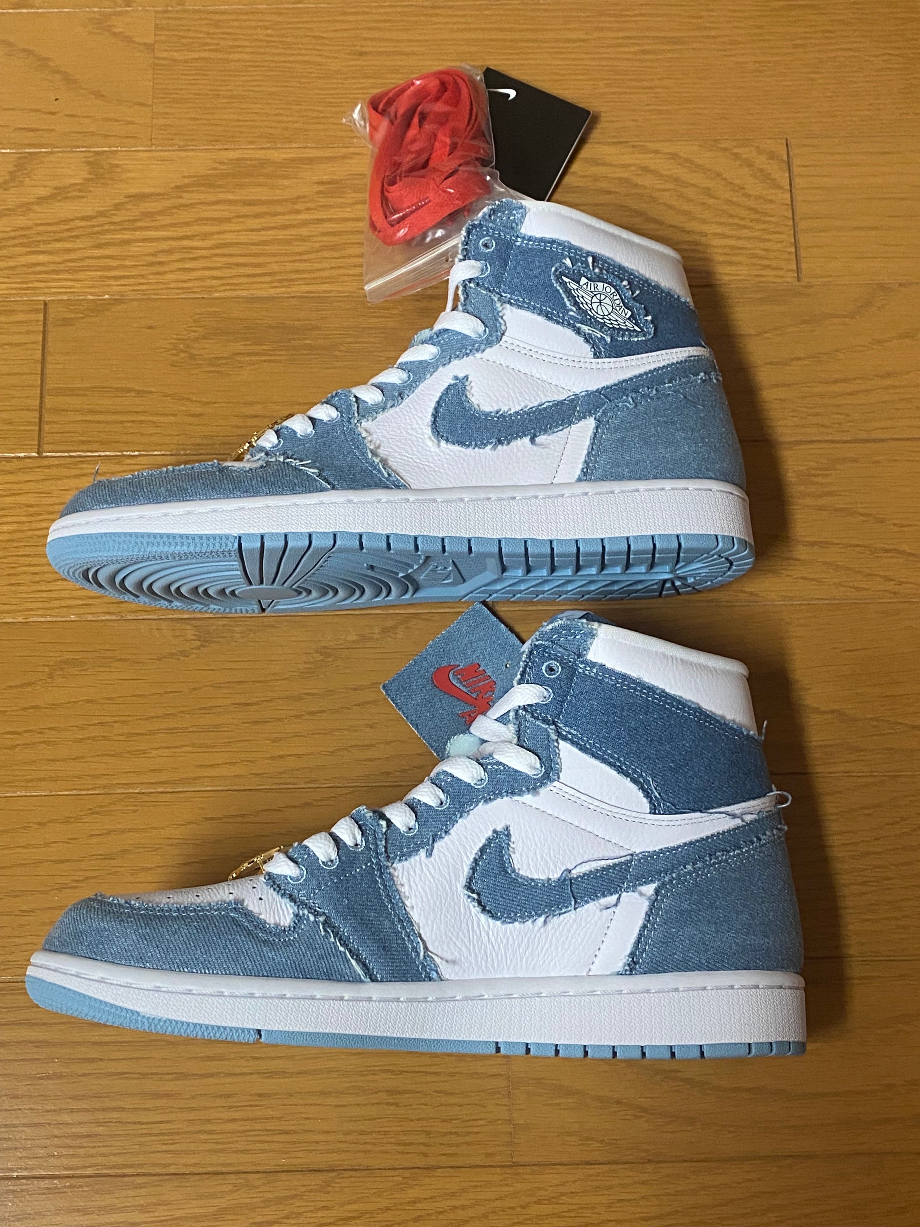 Nike Women's Air Jordan 1 High OG "Denim"