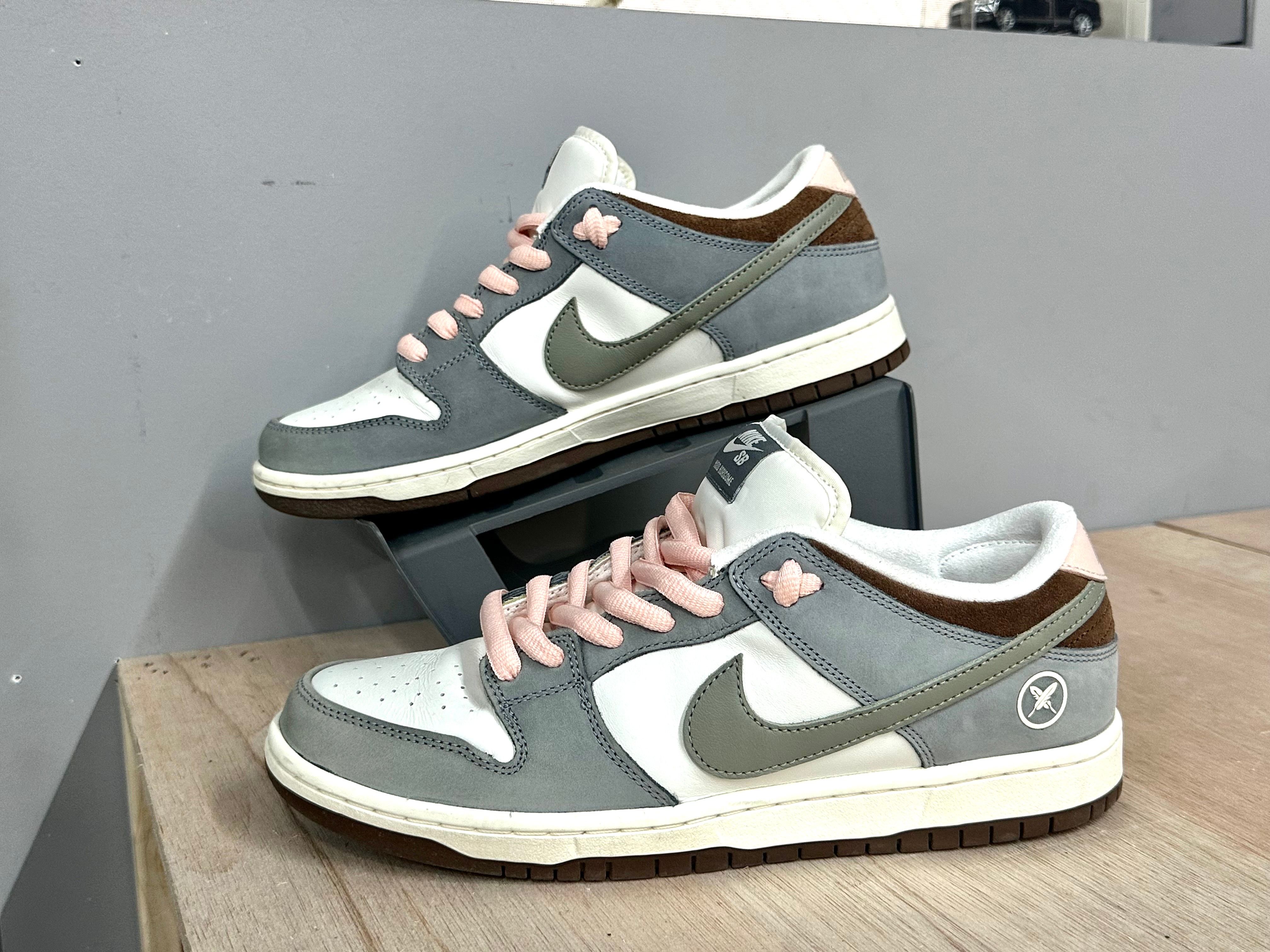 堀米 雄斗(Yuto Horigome) × Nike SB Dunk Low Pro QS "Wolf Grey"