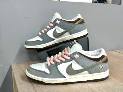堀米 雄斗(Yuto Horigome) × Nike SB Dunk Low Pro QS "Wolf Grey"