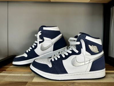 Nike Air Jordan 1 High OG CO.JP "White/Midnight Navy" (2020)(ブリーフケースなし)