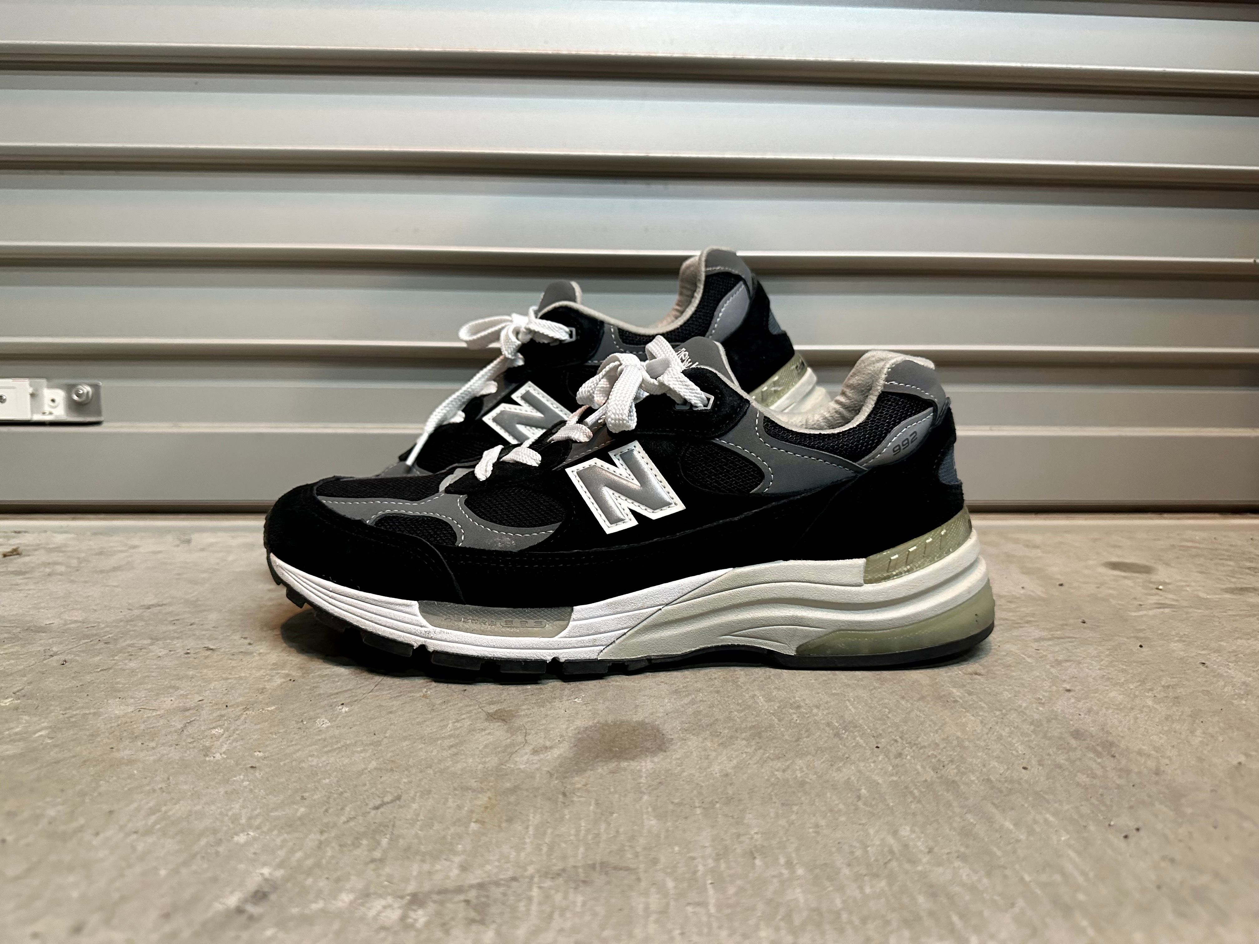 New Balance 992 "Black" (2021)