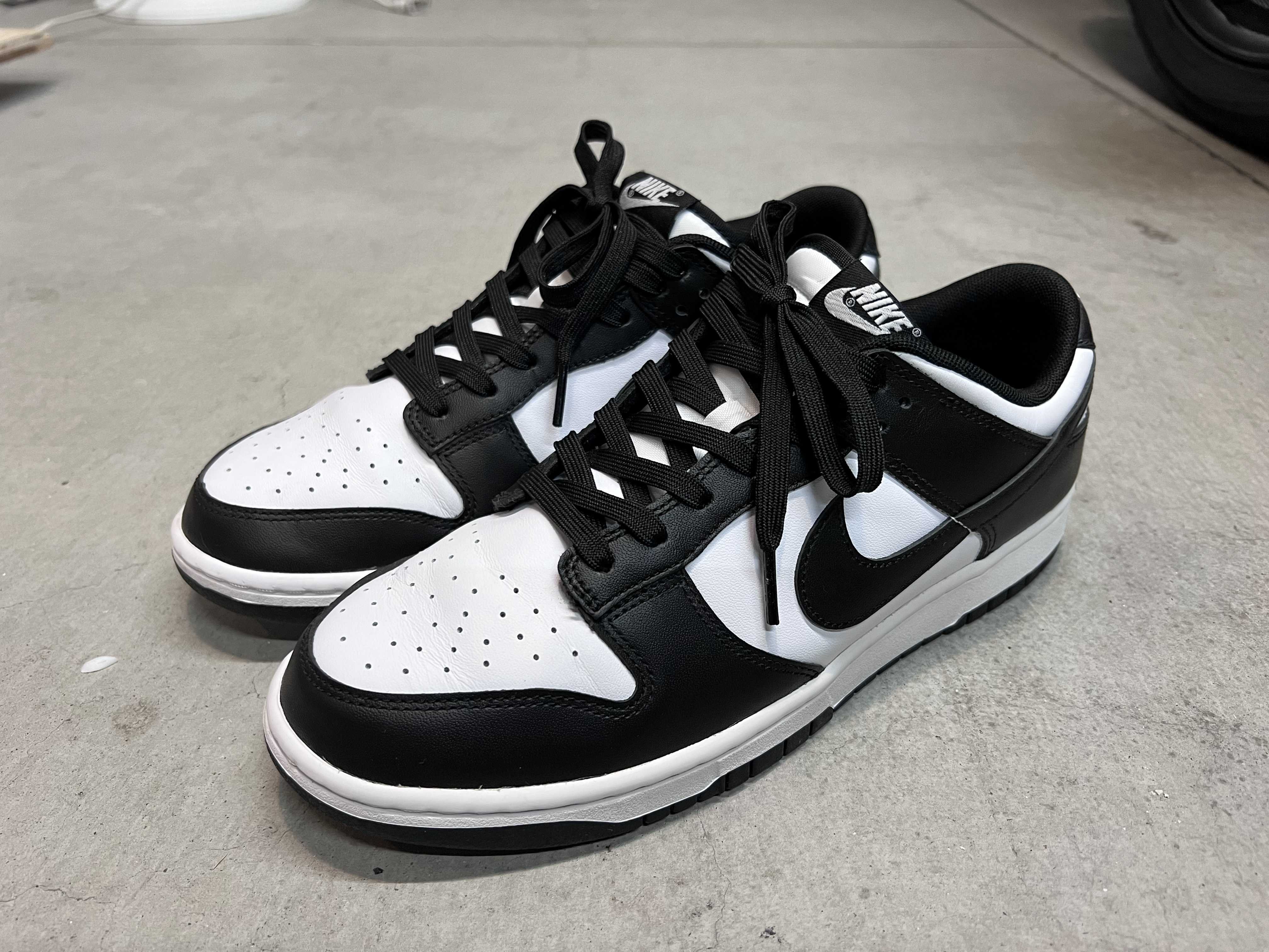 Nike Dunk Low Retro "Panda/White/Black"