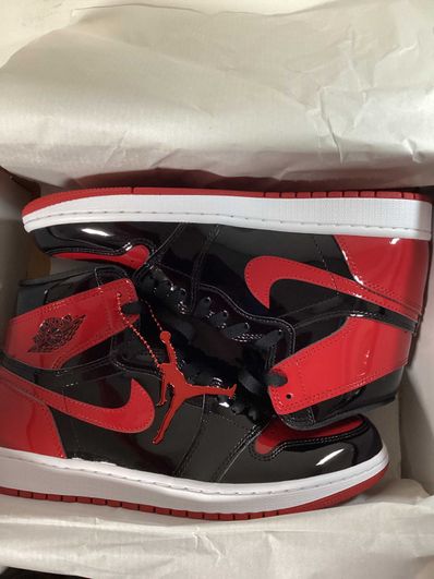 Nike Air Jordan 1 High OG "Patent Bred"