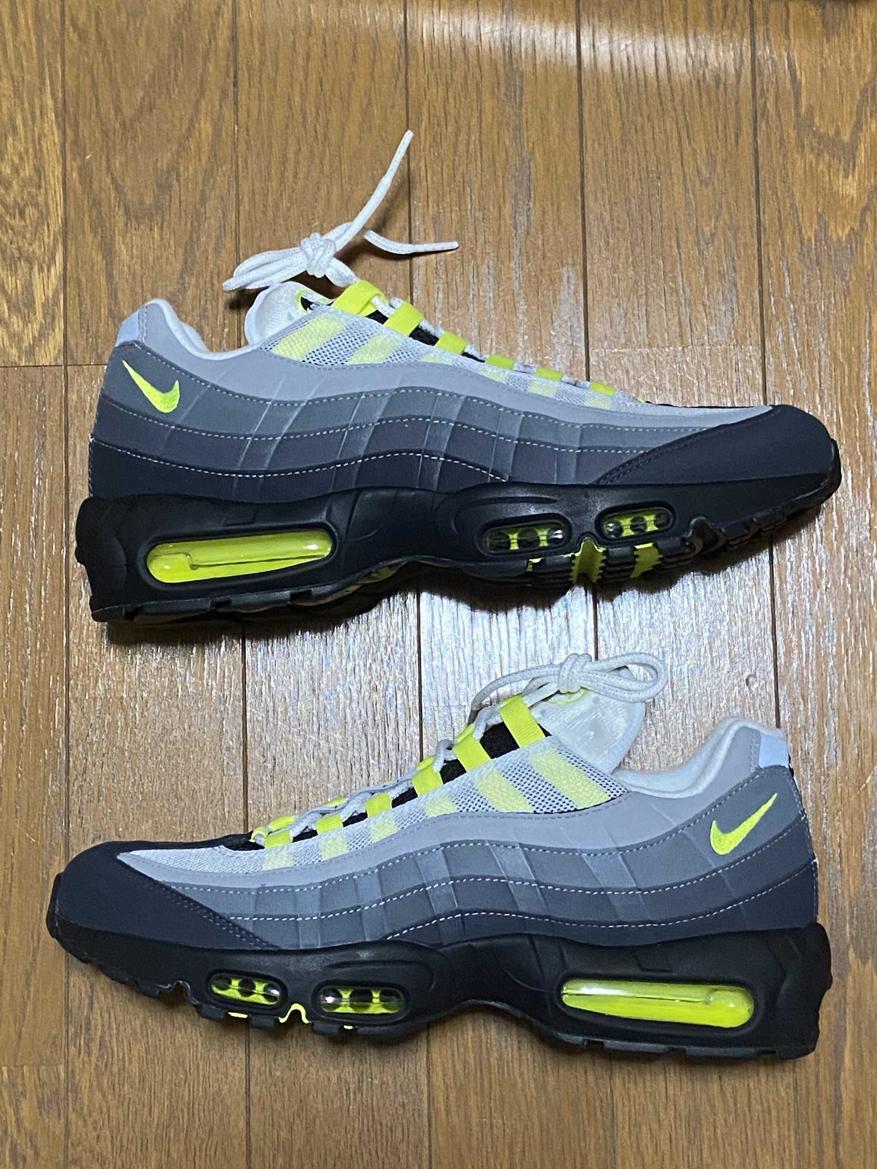 Nike Air Max 95 OG "Neon Yellow" (2020)