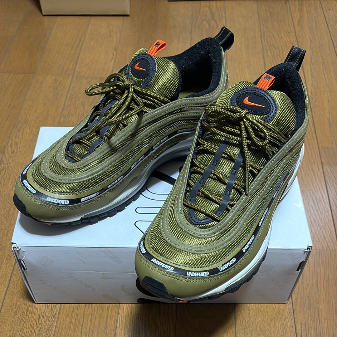 アンディフィーテッド × ナイキ エアマックス97 