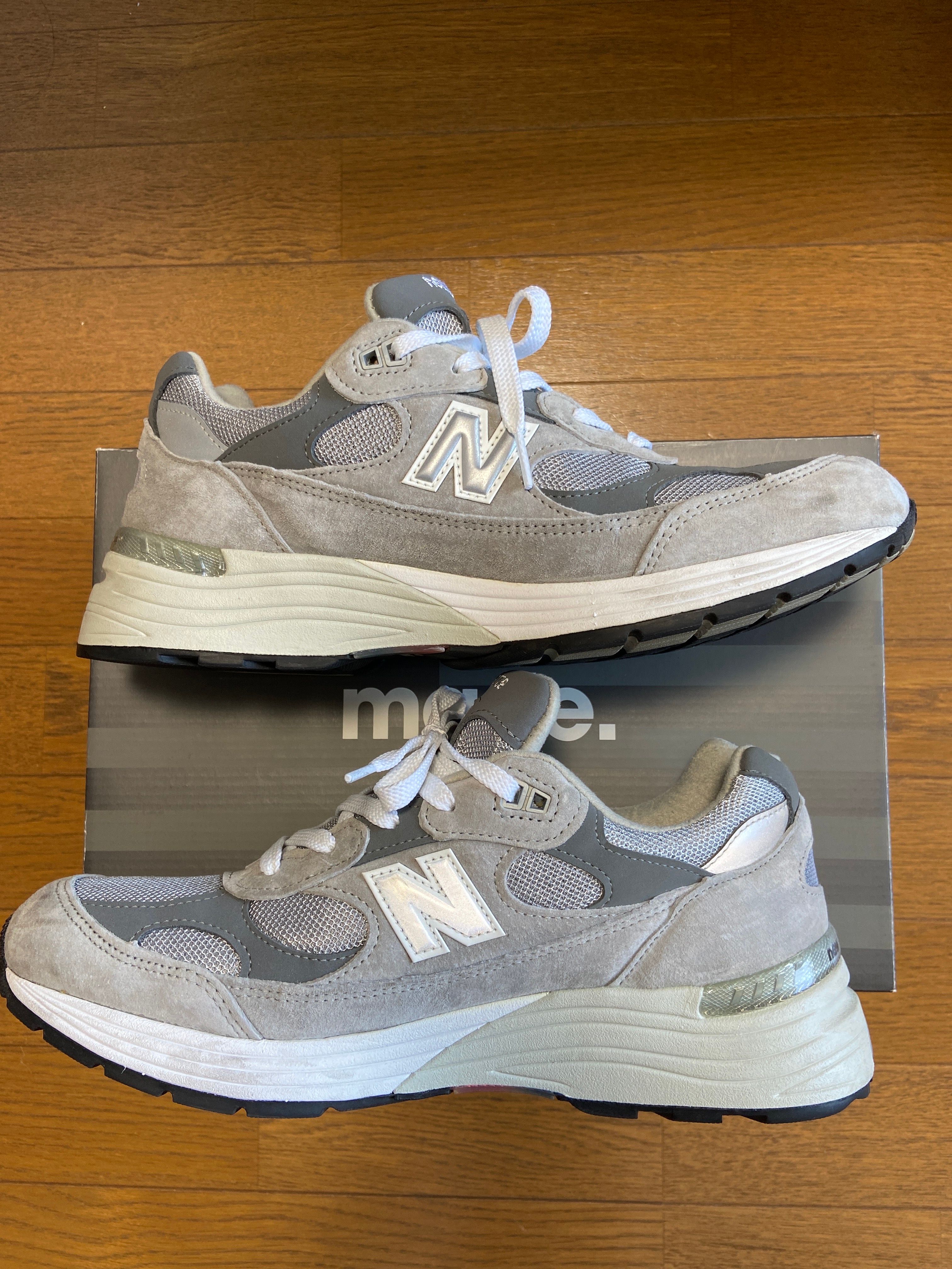 New Balance 992 "Gray" (2020)