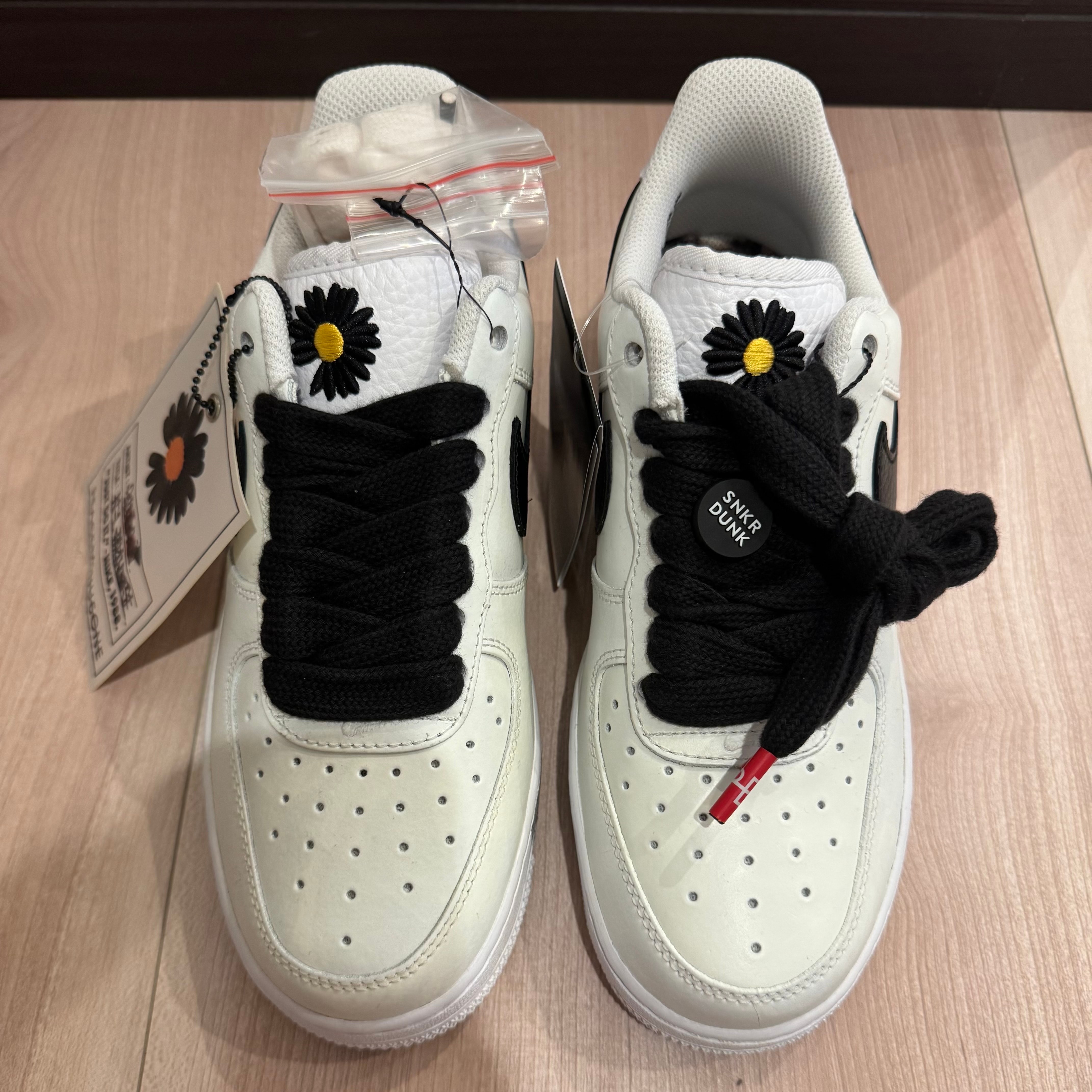 PEACEMINUSONE × Nike Air Force 1 Low "Para-noise/White/Black" / G-DRAGON