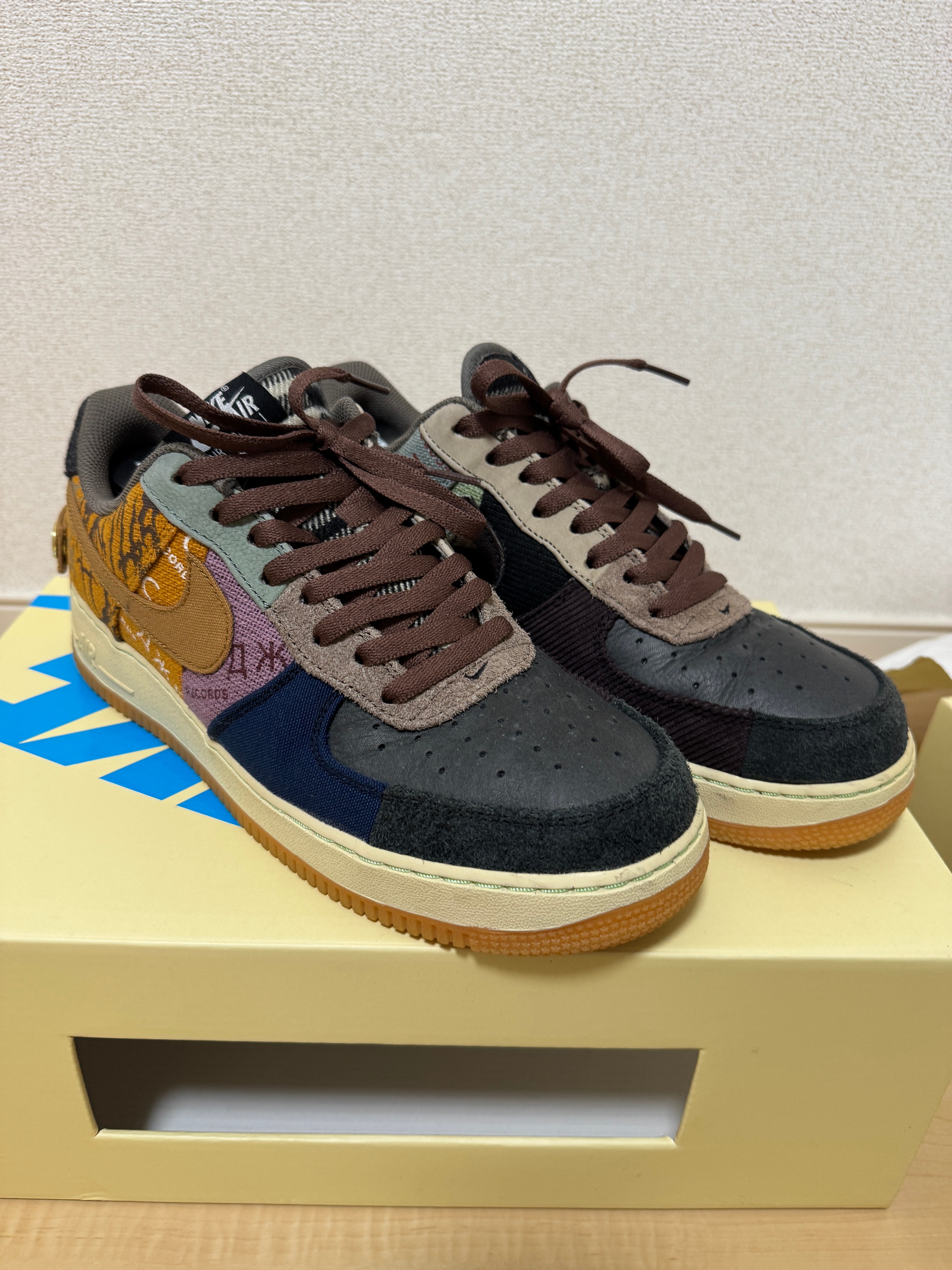 Travis Scott × Nike Air Force 1 Low Cactus Jack "Multi Color"