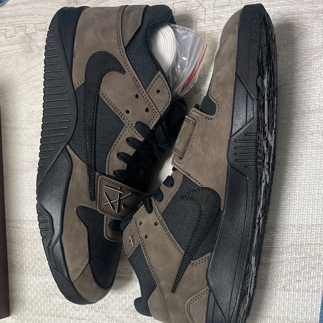 Travis Scott × Nike Jordan Jumpman Jack TR CJ1 T-Rexx "Black and Dark Mocha"