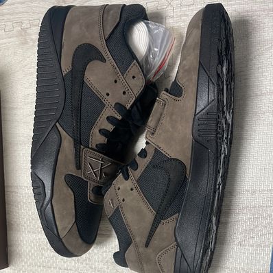 Travis Scott × Nike Jordan Jumpman Jack TR CJ1 T-Rexx "Black and Dark Mocha"