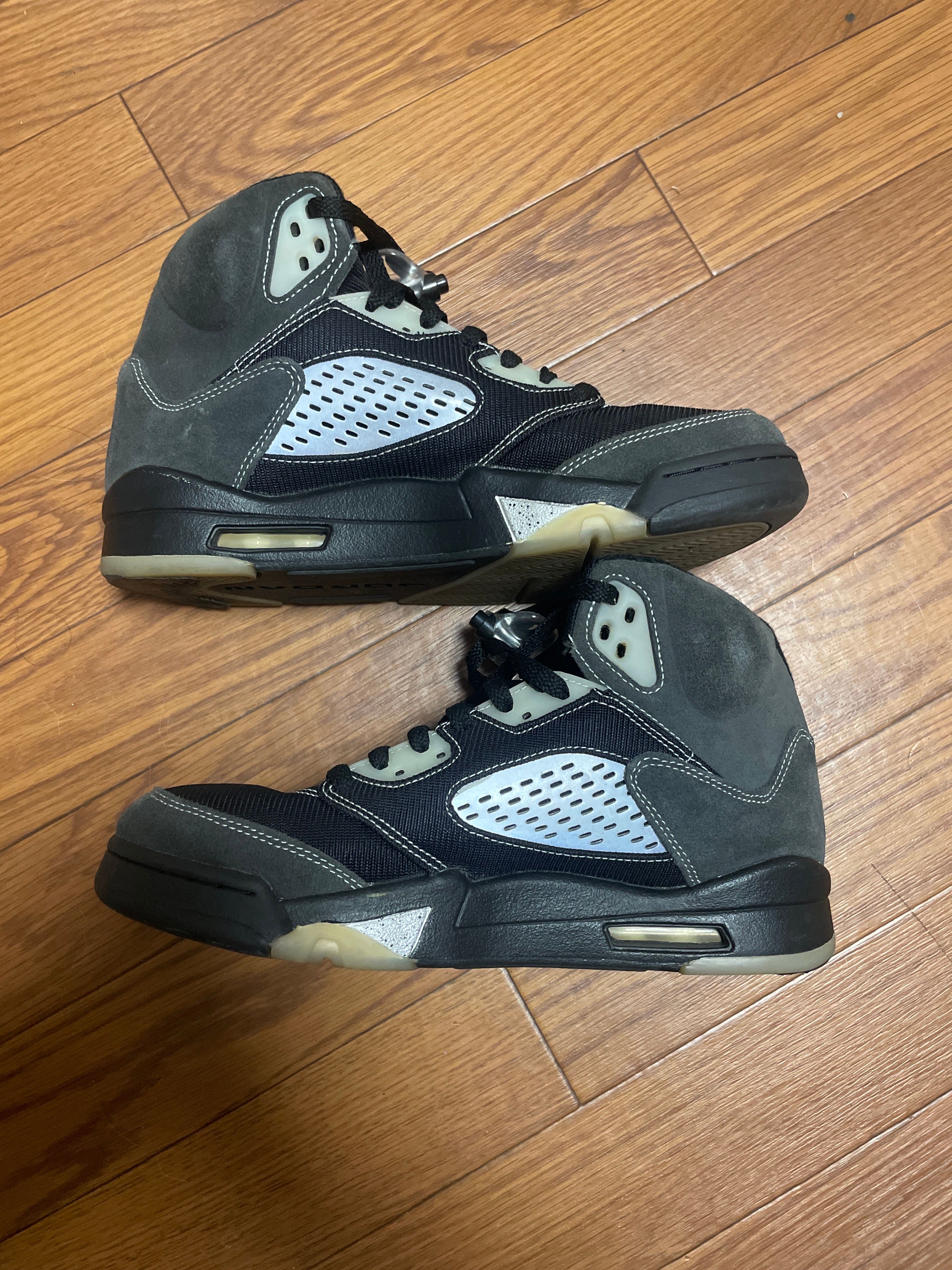 NIKE AIR JORDAN 5 "ANTHRACITE"