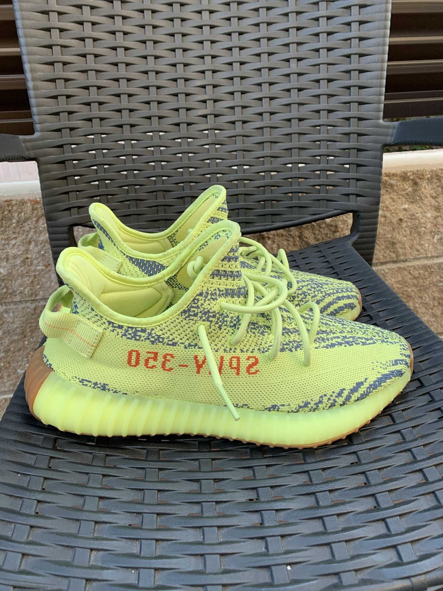 adidas Yeezy Boost 350 V2 "Semi Frozen Yellow"