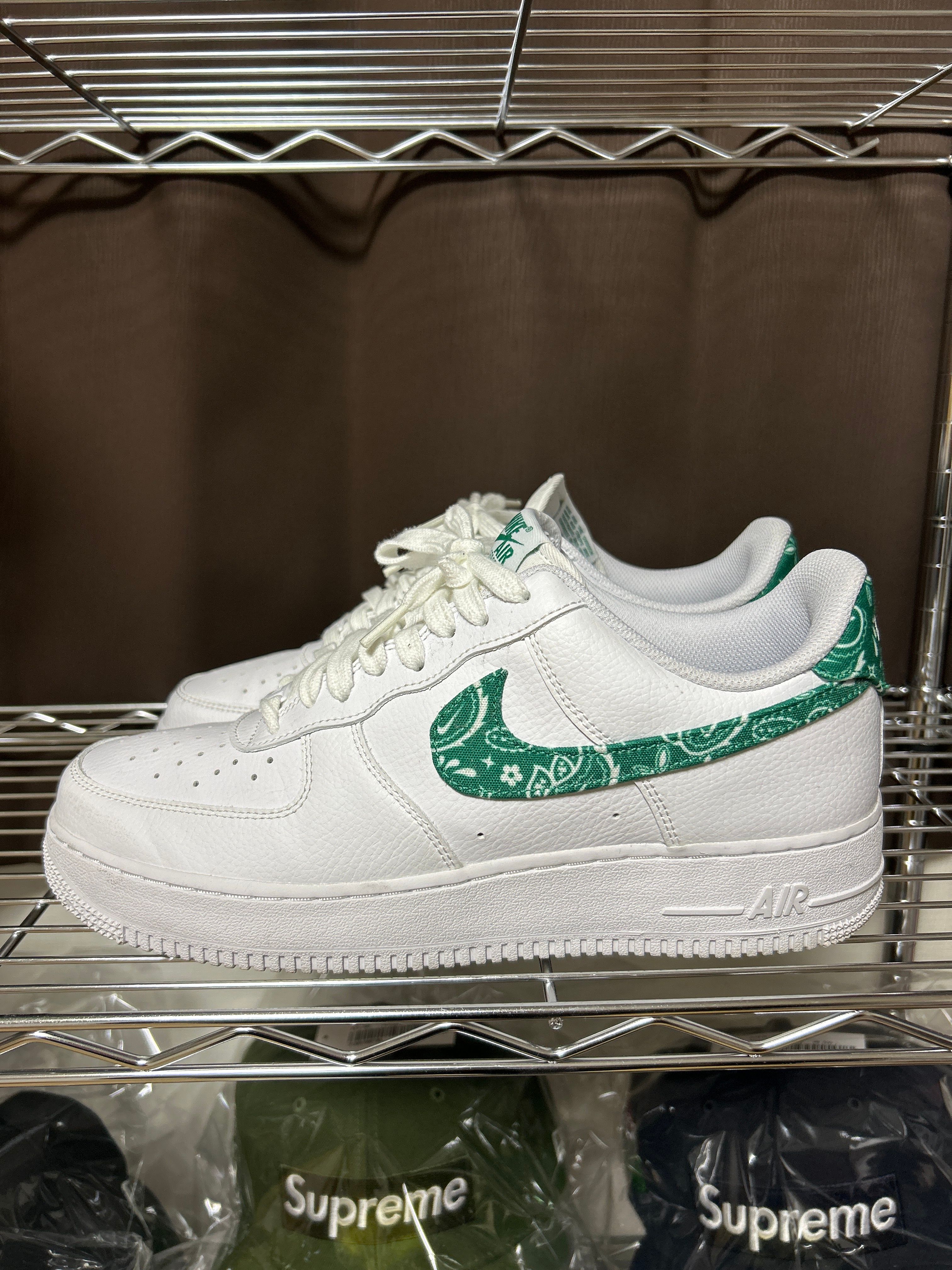 Nike Women's Air Force 1 Low '07 Essential "Green Paisley"