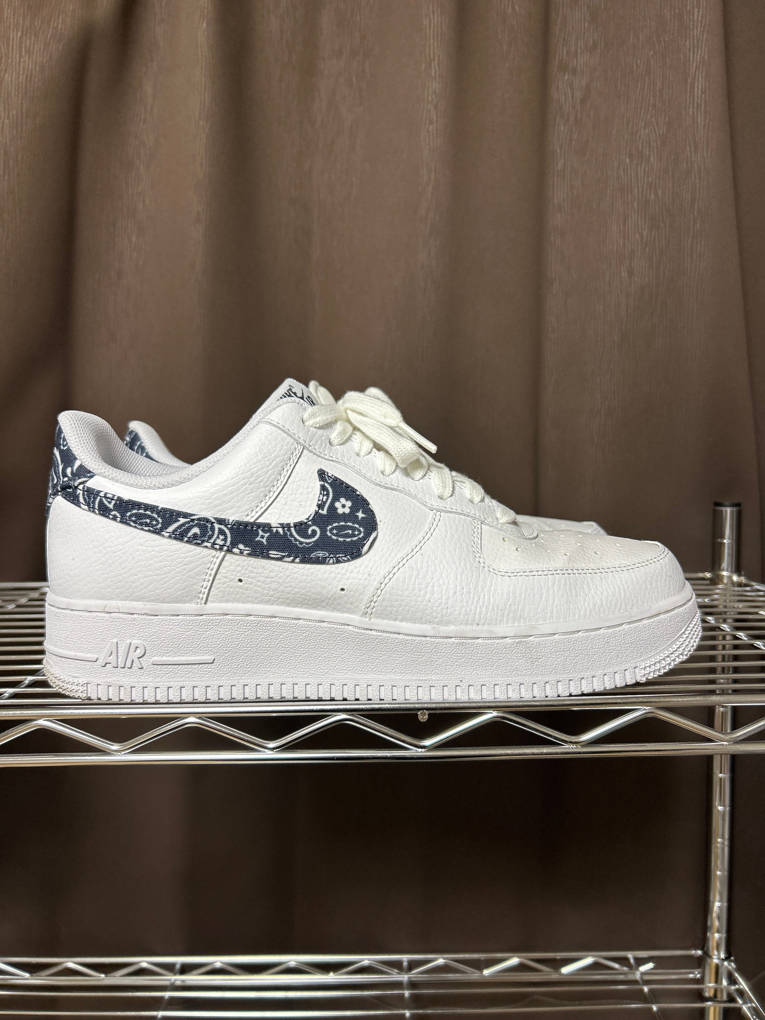 Nike Women's Air Force 1 Low '07 Essential "Black Paisley"