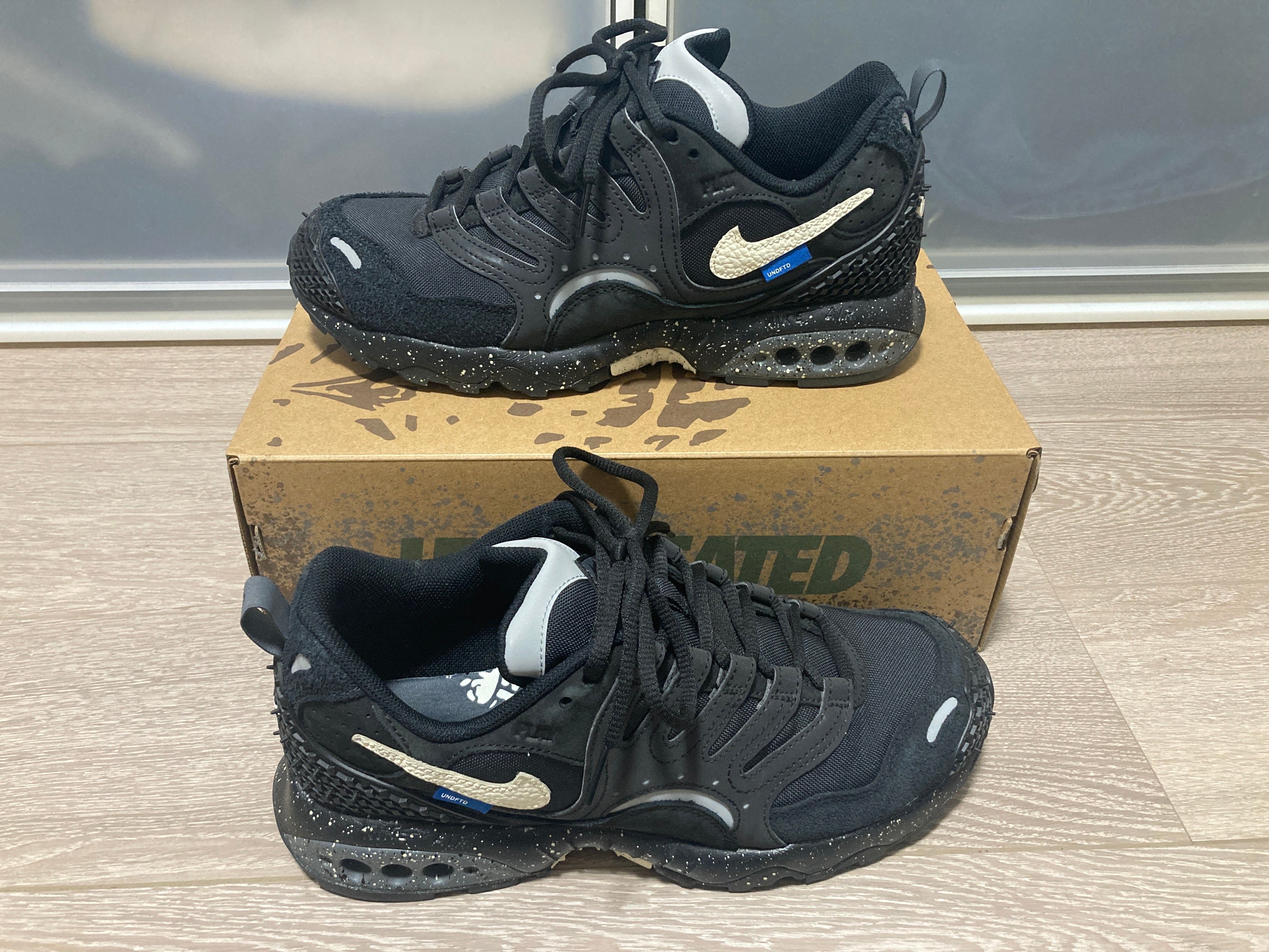 UNDEFEATED × Nike Air Terra Humara "Black"