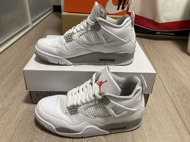 Nike Air Jordan 4 "Tech White"