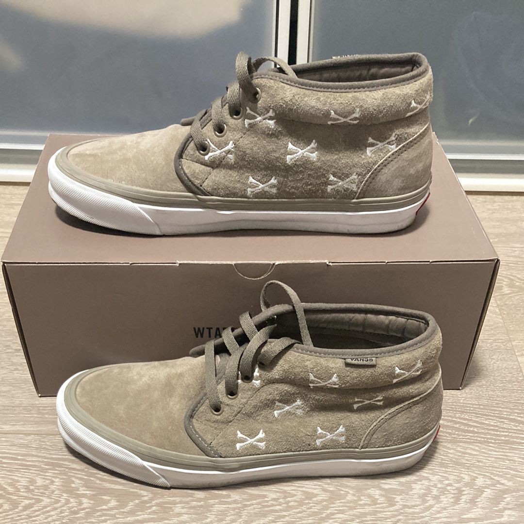 WTAPS × Vault by Vans OG Chukka LX "Coyote Brown"