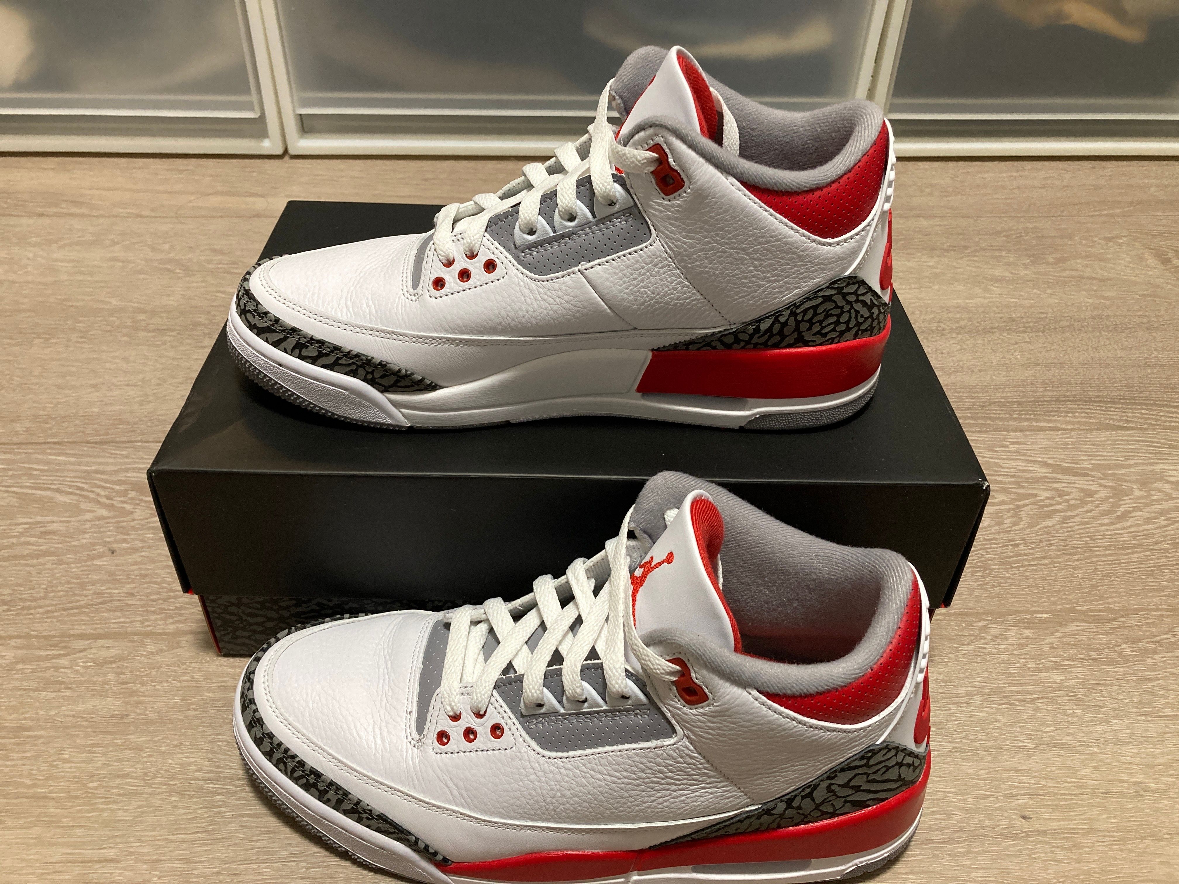 Nike Air Jordan 3 Retro OG "Fire Red" (2022)