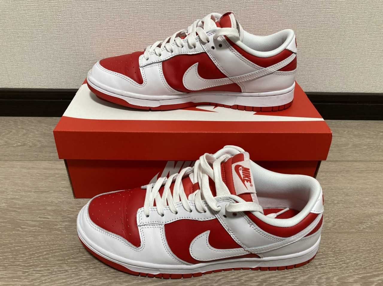 Nike Dunk Low Retro "Championship Red"