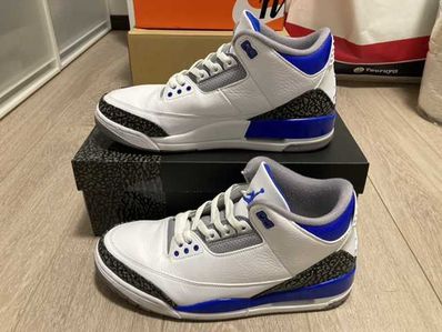 Nike Air Jordan 3 "Racer Blue"