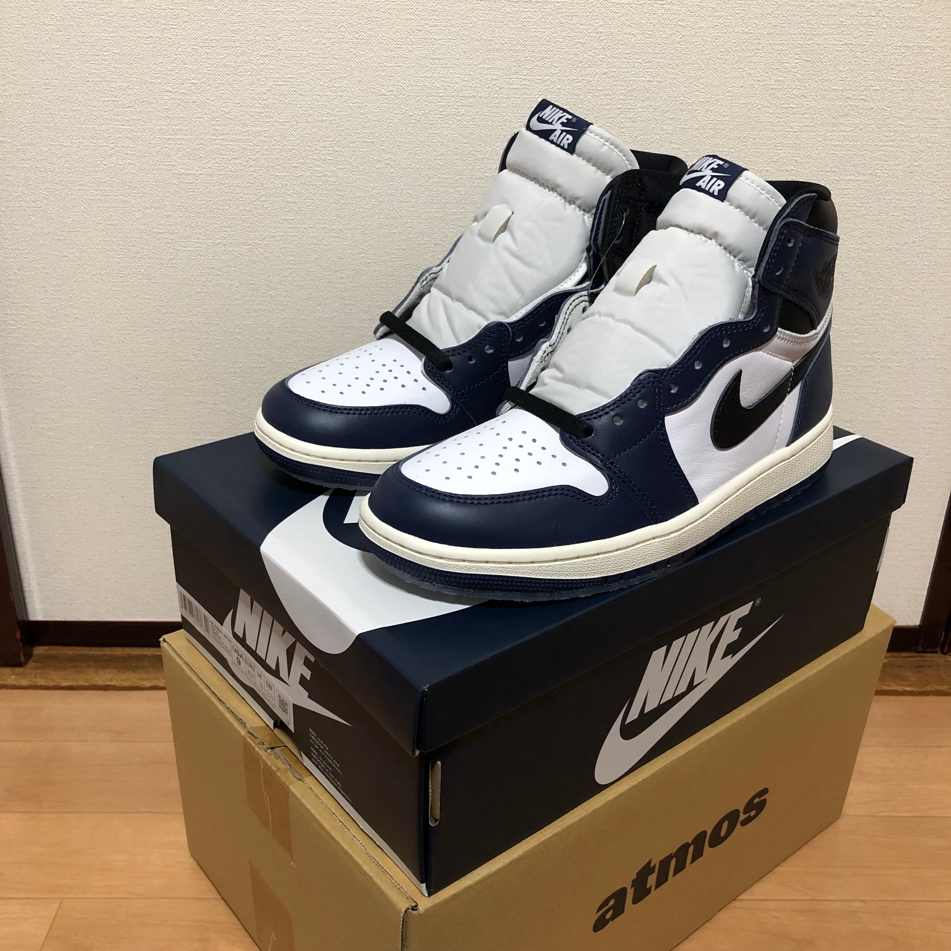 Nike Air Jordan 1 Retro High OG "Midnight Navy"