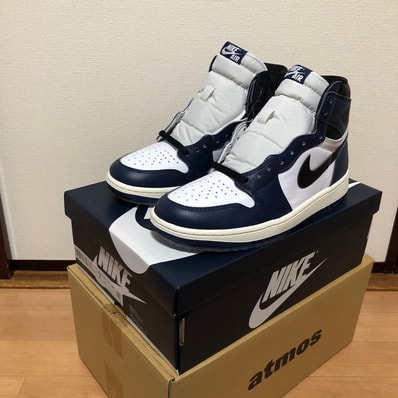 Nike Air Jordan 1 Retro High OG "Midnight Navy"